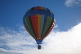 hot air balloon rides southern california