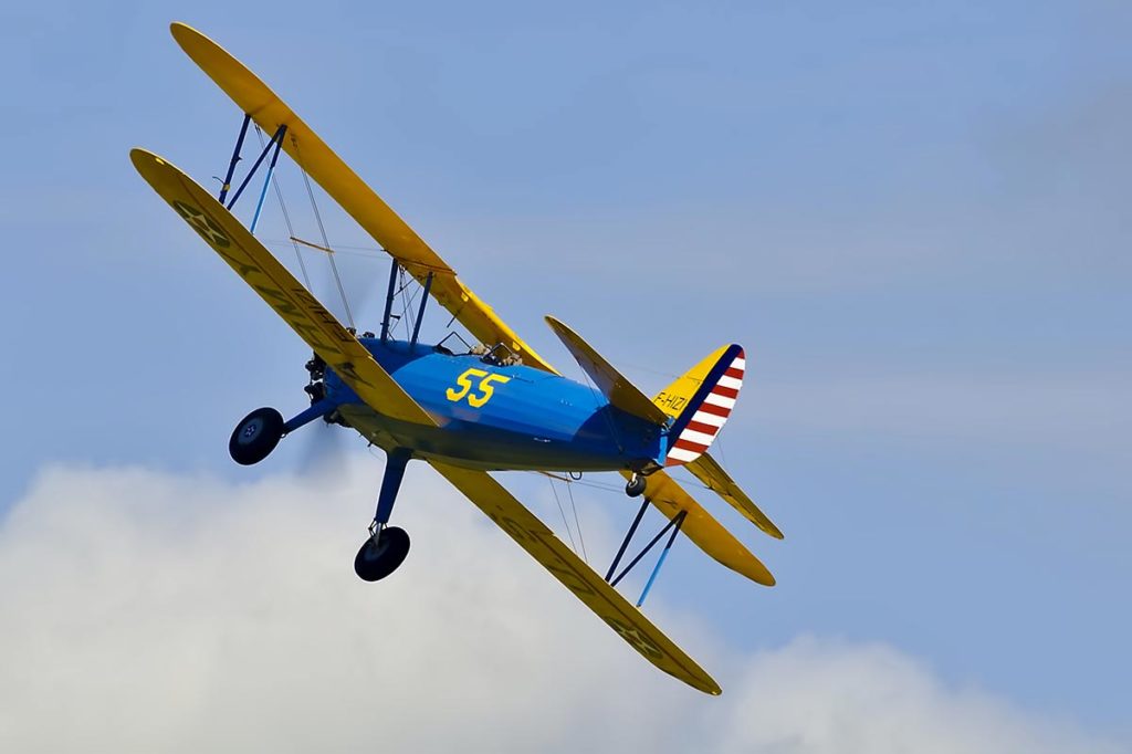 Biplane Rides Adventure Flights