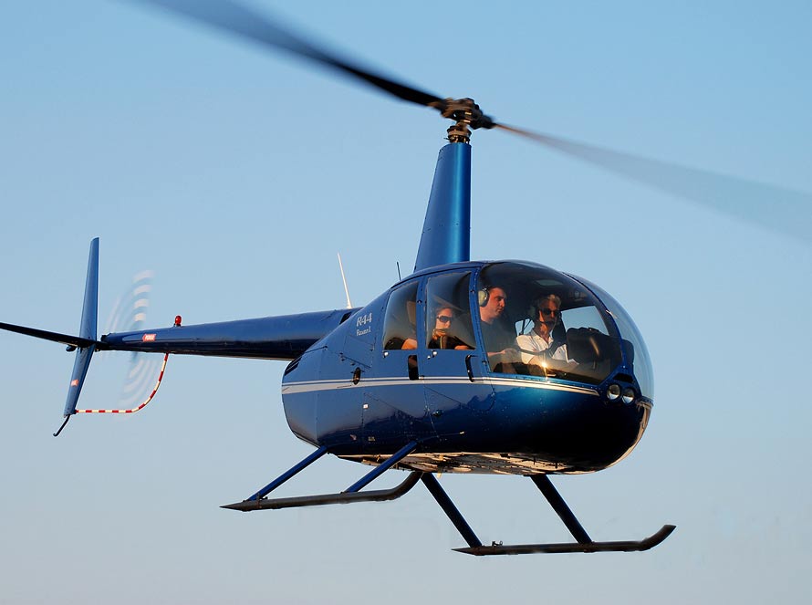 Helicopter Tours Near Me
