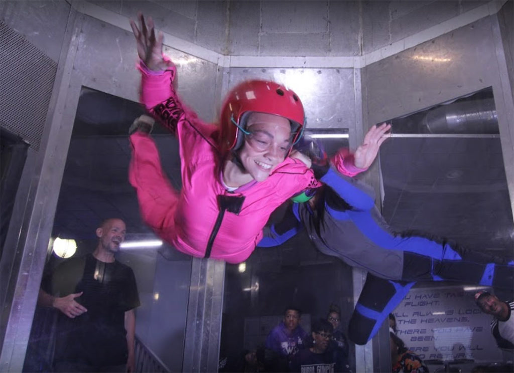 Indoor Skydiving Adventure Flights